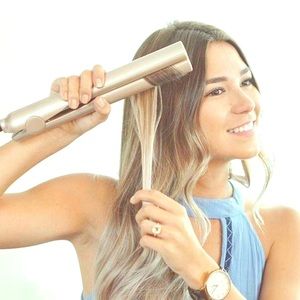 Tyme 2 in 1 curl/straighten iron (authentic)